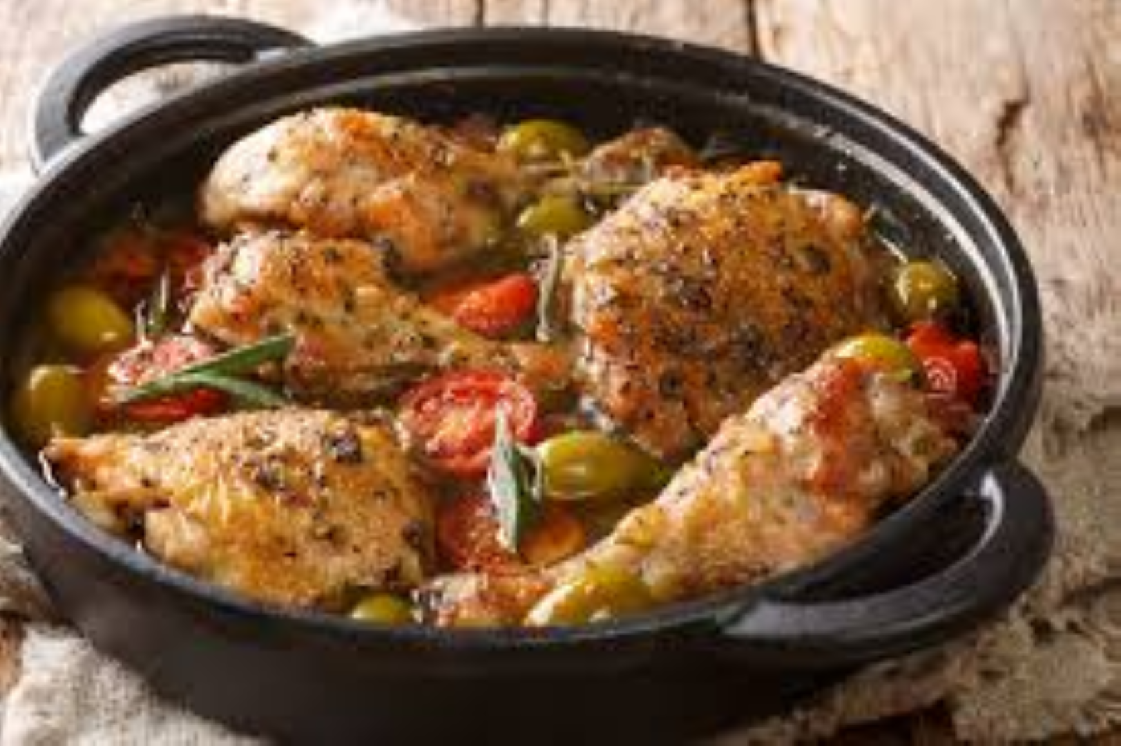 BERETS JARS CHICKEN POVENCAL 330G